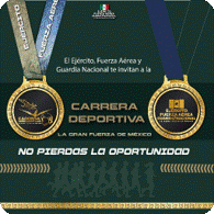 carrera La Gran Fuerza de México 2025 SEDENA