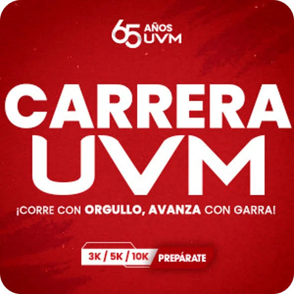 carrera UVM 2025 cdmx