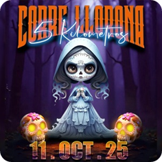 carrera corre llorona 5k cdmx 2025