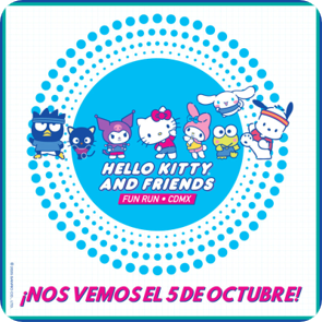 Hello Kitty and Friends Fun Run