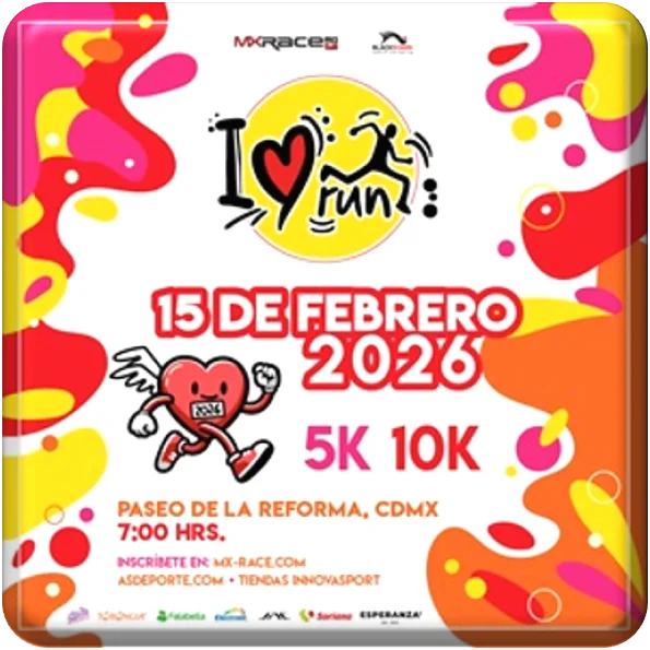 I Love Run 2026 CDMX