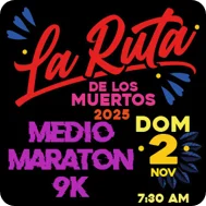 Medio Maratón La Ruta de los Muertos