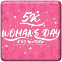 Woman's Day 5K CDMX 2026