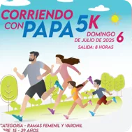 corriendo con papá 5k azcapotzalco gratuita