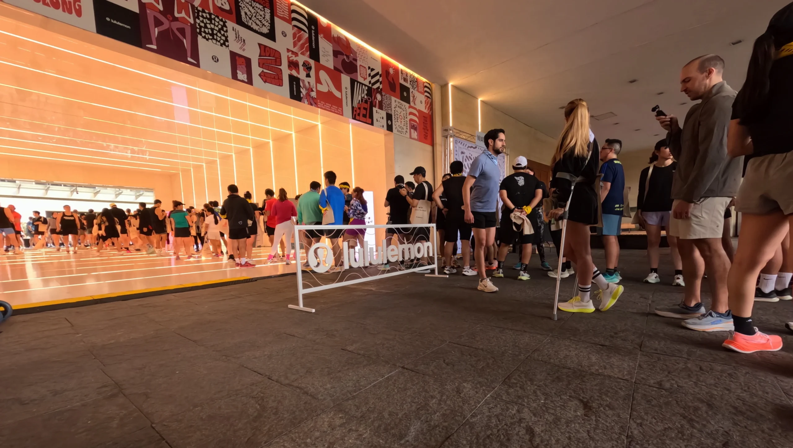 Lululemon Shakeout Run 2025 CDMX