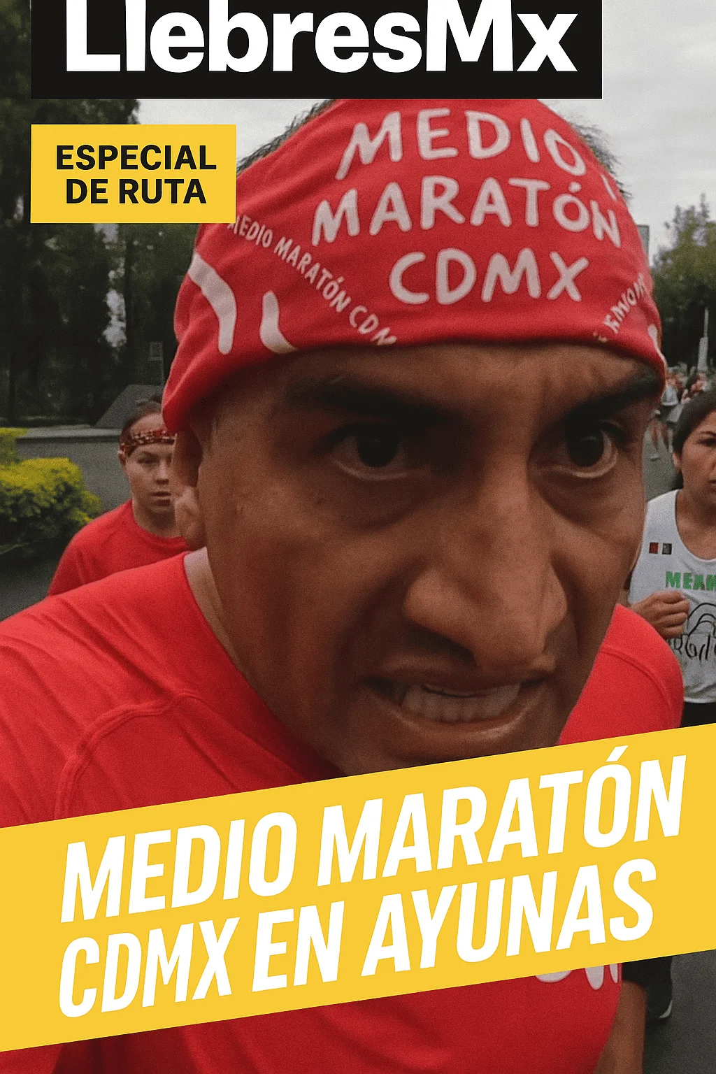 Medio Maratón CDMX 2025 correr en ayunas