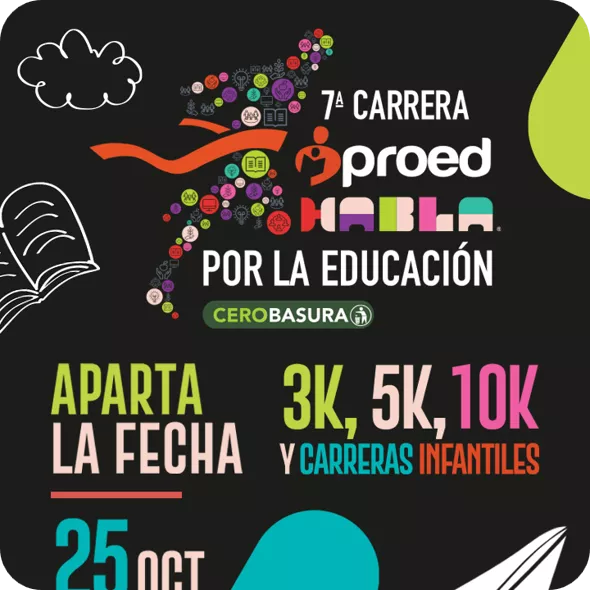 carrera proed habla por la educación 2025 cdmx