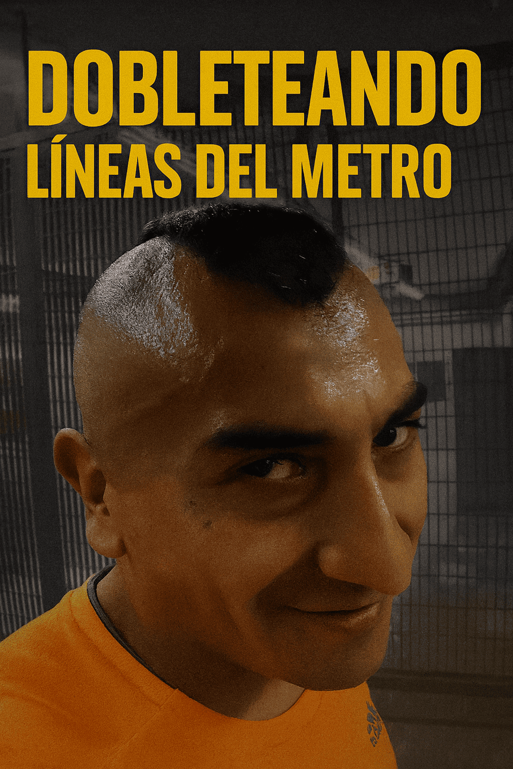 Corriendo línea 4 y 6 del metro de la Ciudad de México