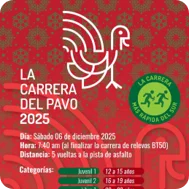 Carrera del Pavo 2025 cdmx